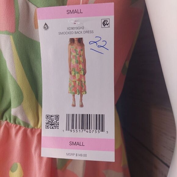 Ladies Floral Maxi Dress Social Standard by Sanctuary Size Small - Picture 12 of 15